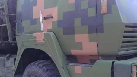 滨海本服务专注外墙迷彩涂装