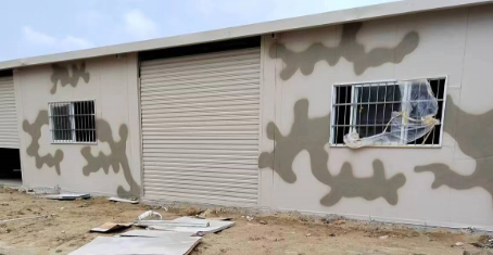 滨海低温专用迷彩漆,冬季迷彩漆