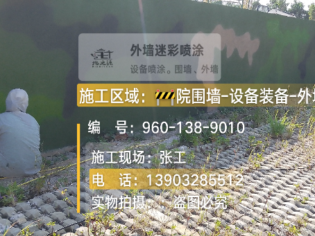 滨海外墙迷彩漆材料价约 45-60 元 /k